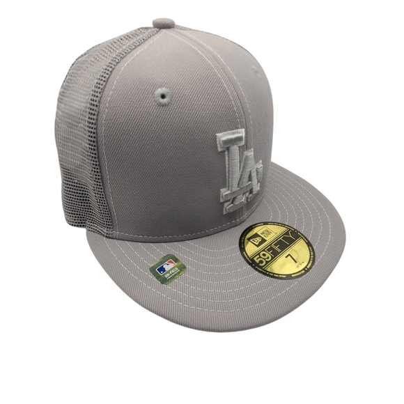 New Era Los Angeles Dodgers 9FIFTY Fitted Hat Size 7 - Picture 2 of 9